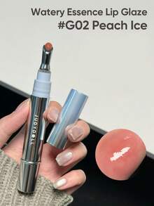 Watery Essence Lip Glaze, Shiny Lacquer Lip Gloss, Glossy Water Tint Lipstick, Lip Care, Lip Oil, Lip Treatment - Gifting, Dating, Makeup Party, Beginner, Special, Friends, Girlfriend, Wife, Wedding Essentials, Wedding Guest, Bachelorette Party, Natural Everyday Makeup, Sweet Makeup, Blood Color Makeup, Date Makeup