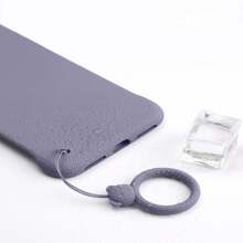 3 件柔软亲肤卡通熊液态硅胶挂绳钥匙扣环、手机挂绳、耳机壳、USB 支架、暖手挂绳、水瓶挂绳、防摔