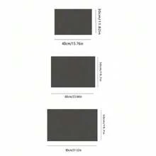 这款洗衣机垫、除尘垫和咖啡机垫采用高密度硅藻土材料制成，具有耐磨、不褪色、防水、易清洁等优点。底部升级为橡胶材质，增强摩擦力。适用于妇女节、旅行必备、婚礼回礼、Y2K、卧室、女性汽车配件、厨房装饰、家居用品、母亲节礼物、卧室装饰、花园、夏季、海滩、旅行必备、房间装饰、软萌、毕业季等场合。 - 黑色2 - 查看 11