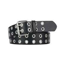 1pc Women's Rivet Spiked Punk/Goth Rock Style Casual Hip Hop Jeans Belt Summer, School