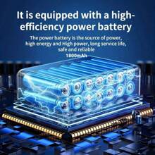 RAF Powerful Wireless Handheld Vacuum Cleaner Set - Lightweight And Portable Design, Strong Suction With High Efficiency, Suitable For Home And Car Use, Christmas New Year'S Day Gift