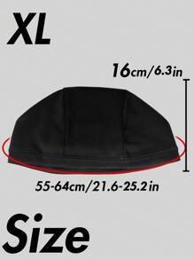 Musion Doublure de casque en maille absorbante de la transpiration, calotte crânienne à séchage rapide, Bonnet de sport pour coureur, motocycliste