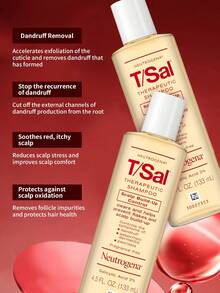 Neutrogena 1瓶（133毫升）露得清去屑、控油、止痒洗发露，清爽洁净，持久留香，适合油性头皮和发痒发质。 - 去屑止癢控油洗髮精133ml - 查看 2