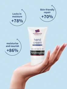 Neutrogena 1支56克露得清无香型护手霜，保湿滋润，不油腻，持久保湿，适合居家、办公、四季使用 - 護手霜無香型56g - 查看 3