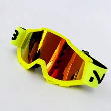 1pc Outdoor Sports Goggles For Off-Road Riding With Adjustable Anti-Slip Elastic Strap Glasses Motorcycle Windproof Glasses, Off-Road Windproof Goggles, Motorcycle Goggles, Adjustable Ski Goggles, Snowmobile Goggles, Anti-Slip Silicone Elastic Bands, Outdoor Transportation - Multicolor - View 17