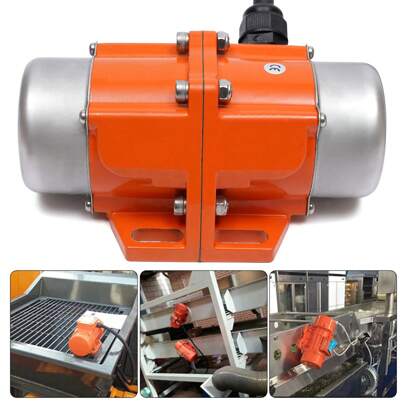 Micromotor vibratorio monofasico aleacion aluminio 110 V 3600 RPM motor robusto rendimiento estable uso industrial laboratorio y maquinaria alta velocidad 3600 RPM construccion en aleacion aluminio refrigeracion optima duradero aplicable a procesos mecanicos vibratorios control eficiente y mantenimiento sencillo