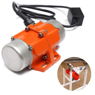 Micromotor vibratorio monofasico aleacion aluminio 110 V 3600 RPM motor robusto rendimiento estable uso industrial laboratorio y maquinaria alta velocidad 3600 RPM construccion en aleacion aluminio refrigeracion optima duradero aplicable a procesos mecanicos vibratorios control eficiente y mantenimiento sencillo