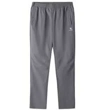 CAMEL CROWN Men's Sports Pants Quick Dry Trousers Woven Breathable Casual Fitness Running Pants - Rock Ash - View 1