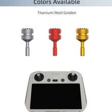 遥控器操纵杆适用于 RC/RC 2 拇指摇杆更换控制杆适用于 Mini 3 Pro/Mini 4 Pro/Air 3 配件