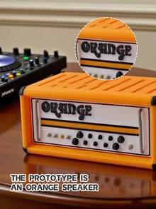 3D Printing Mini Guitar Amplifier Pick Rack | Storage Guitar Picks | Storage Box Cool Guitar Accessories | Compact Paddle Storage | Mini Guitar Amp Pick Holder For Back-To-School Season, Halloween And Christmas