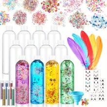 2/4/6 件感官瓶，13.5 盎司塑料容器，用于感官缓解