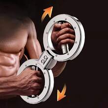 可调节阻力臂训练器 - 多功能前臂和肌肉锻炼器，适用于拳击，8 字形设计，带防滑手柄，非常适合速度训练和健身 - 彩色 - 查看 10