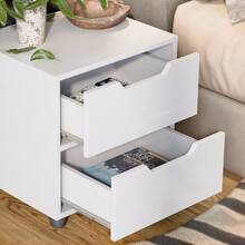 Quality Furniture Other Home Office Storage - White - View 4