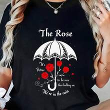 Women T-Shirts - Black - View 1