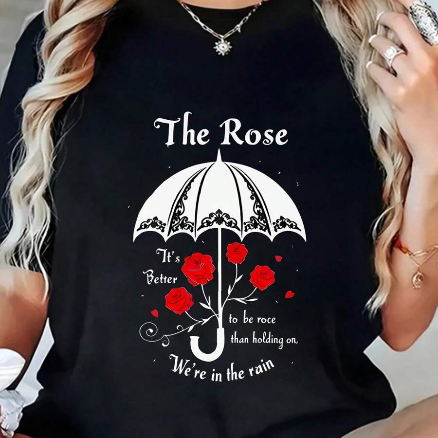 Women T-Shirts - Black - View 1
