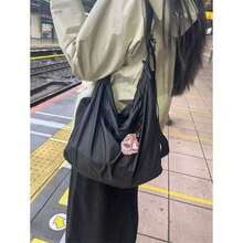 Women Shoulder Bags - 黑色 - 查看 9
