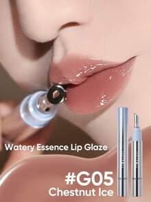 JUDYDOLL Watery Essence Lip Glaze, Orange Blossom Diamond Essence Lip Gloss, Mirror Shine Hydrating Lip Tint, Lip Oil, Lipstick, Lip Care, Lip Exfoliate. Great For Gifts, Dates, Makeup Parties, New Users, Niche, Surprises For Friends, Girlfriend, Wife. Perfect For Wedding Essentials, Wedding Guests, Bachelorette Party, Refined Makeup, Natural Everyday Makeup, Sweet Makeup, Blood Color Makeup, Date Makeup. - #G05 - 查看 1