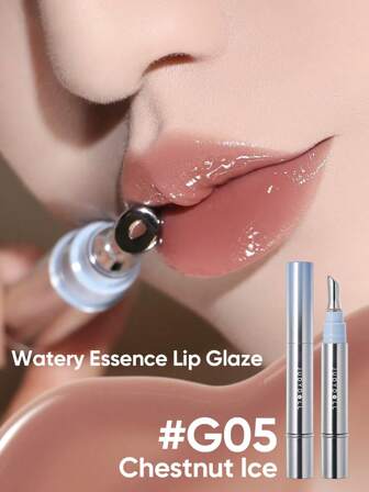 JUDYDOLL Gloss labial de esencia acuosa, brillo labial de esencia de azahar de diamante, tinte labial hidratante de brillo espejo, aceite labial, barra de labios, cuidado de labios, exfoliante de labios. Excelente para regalos, citas, fiestas de maquillaje, nuevos usuarios, nicho, sorpresas para amigos, novia, esposa. Perfecto para los esenciales de la boda, los invitados de la boda, la despedida de soltera, el maquillaje refinado, el maquillaje natural de todos los días, el maquillaje dulce, el maquillaje de color de sangre, el maquillaje de citas.