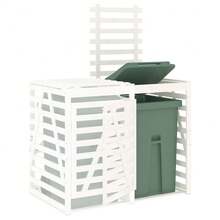 Yard Waste Bins - White - View 4