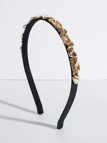 1 件精致纤细头带，韩式风格，适合日常佩戴，发饰