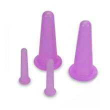 2 piezas de dispositivo de ventosas de silicona para el cuidado facial y de los ojos, elevación de la piel, masaje de mantenimiento. Material de confianza. Diseño compacto, fácil de transportar