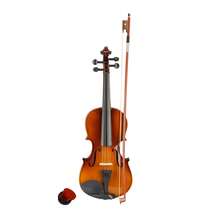 Violin 3/4 Full Size For Beginners With Hard Case, Bow, Rosin Brown - Brown - View 9