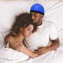 Awegeo Turban pentru bărbați 1/2/4/6/8buc, șapcă ondulată, șapcă sportivă, elastică, elastică, respirabilă, cu bandă de transpirație, pepene verde