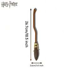 Warner Bros 1PC/2PCS 哈利波特官方授权 Nimbus 2000 魔杖圆珠笔华纳兄弟官方授权魔法新奇笔魔杖角色扮演道具情侣主题周边笔有趣的节日礼物