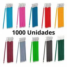 Kit Borrachinha para Aparelho com 1000 Unidades - Multicolorido - Visão 2