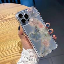 Funda para phone 6/15/14/13/12, 11, XS Max, 11 Pro Max, 13 Pro, 14 Pro, 15 Pro, 16 Pro/XS Max R X. Funda protectora moderna y elegante con diseño sencillo y transparente. Incluye imagen bonita. - Colores mixtos 1 - Ver 4