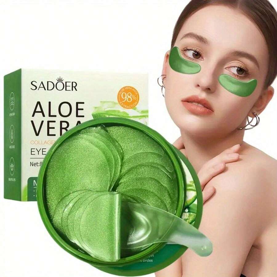 10 对玫瑰唇膜和眼膜组合套装 消除黑眼圈和眼袋 塑造性感双唇 让双眼更明亮 去除唇部死皮 保湿舒缓，非常适合黑唇和皱纹 抚平、保湿护肤套装 - 粉色 - 查看 1