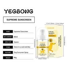 Dog Protective Spray, Water-Resistant, Gentle With Vitamin E To Protect Skin, Dog Care Spray