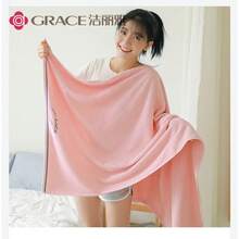 Bath Towels - White - View 2