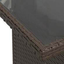 Desk And Chair Set - 棕色 - 查看 9