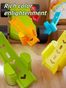 12 piezas Juego de Coches de Carreras en Miniatura con Rampa, Adecuado para Niños de 3-4 Años, 5-6 Años, También es un Gran Regalo para Niños y Niñas de 18 Meses+, Coches de Carreras F1, Juguetes para Niños, Juguetes para Bebés, Regalo de Navidad - Carro de orugas - Ver 7