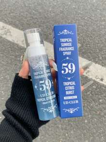 UD CLUB 1pc Brazilian Collection Spray Mist With Gift Box, Limit Edition Aromatherapy Indoor, Outdoor Air Freshener Fragrance Multi-Layered Heightened State Of Bliss Spray With Long Lasting Natural Fresh Charming Essentials, Releasing Elegant Janeiro Vanilla Coconut Floral Fruity Citrus Wood Aquatic Ocean Sea Scent For Dating, Party, Gathering, Traveling, Holiday, Home, Hotel, Office, Ideal Gift For Family, Relatives And Friends