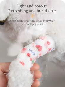 Samoprzylepne buty dla zwierząt do ochrony na zewnątrz – wielokrotnego użytku ochraniacze na łapy dla psów i kotów | Wodoodporny, antypoślizgowy uchwyt, bez resztek sierści (łatwe chodzenie)