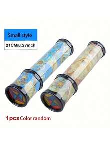 1 个旋转万花筒，神奇魔幻百变内部观看万花筒万圣节、圣诞节礼物、感恩节