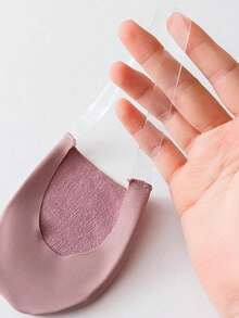 1/5双隐形船袜 女士夏季硅胶防滑袜 高跟鞋适用 冰丝薄款半掌吊带袜 新款圣诞礼物 - 常規款 - 查看 4