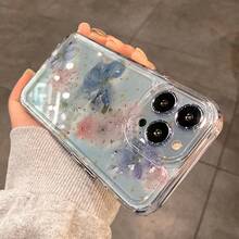 Funda para phone 6/15/14/13/12, 11, XS Max, 11 Pro Max, 13 Pro, 14 Pro, 15 Pro, 16 Pro/XS Max R X. Funda protectora moderna y elegante con diseño sencillo y transparente. Incluye imagen bonita. - Colores mixtos 1 - Ver 6