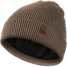 Women Beanie Hat - Brown - View 12