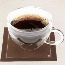 2-4-6pcs Double Walled Glass Coffee Cups With Handles, Espresso Cups, Tea Cups, Thermal Insulation. Suitable For Espresso, Matcha, Cappuccino, Tea Bags. Kitchenware Holiday Gifts Back To School