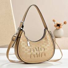 Women Crossbody - 黑色 - 查看 6