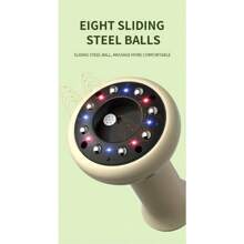 Intelligent 9-Speed Adjustable Cupping Massager, USB Charging, Full Body Heat Therapy Cupping Tool, With 8 Steel Balls, Suitable For Home Use, Long-Lasting Battery