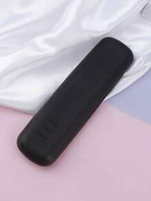 1 件便携式硅胶化妆刷架 - 柔软时尚化妆工具旅行收纳盒