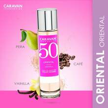 Perfume de Mujer Nº85 de 150 ml + Set de 10 Viales de Fragancias femeninas distintas de Caravan para descubrir nuevos aromas - Nº85 - Ver 10