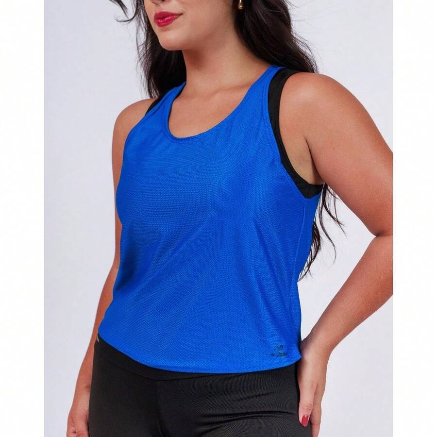 Women's Dry Fit Tank Top Sports Gym Clothing - Nhiều màu - Xem 1