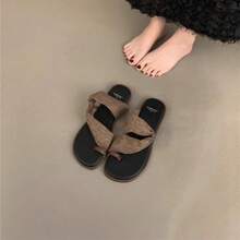 Women Athletic & Outdoor Sandals & Slides - 咖色 - 查看 8