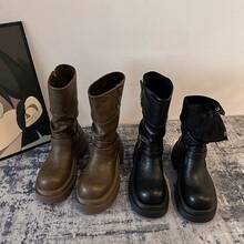 Women Mid-Calf Boots