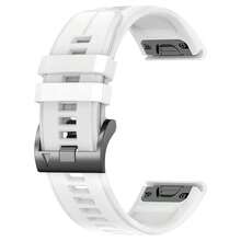 20 毫米 22 毫米 26 毫米快速贴合柔软硅胶表带兼容 Garmin Tactix 8 47/51 毫米/Fenix 8 47/51/43 毫米/Descent G2/Descent Mk3/Mk3i 43 毫米 51 毫米/Enduro 3/2/Fenix 7/7X/7S/6S/6/6X Pro/5S/5/5X Plus，适用于 Epix Pro 51MM 的运动硅胶表带，易于佩戴 - A - 查看 40